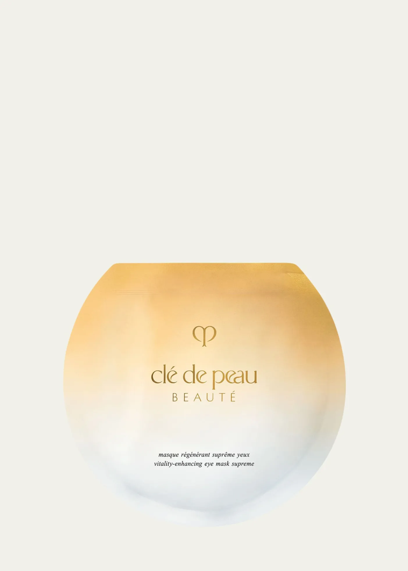 Cle de Peau BeauteVitality-Enhancing Eye Mask Supreme, 6 sheets