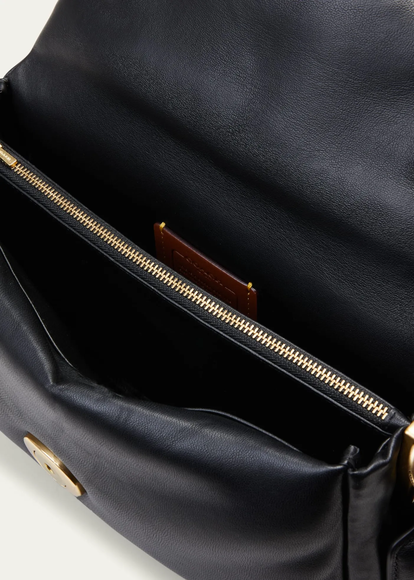 CoachPillow Tabby 26 Leather Shoulder Bag