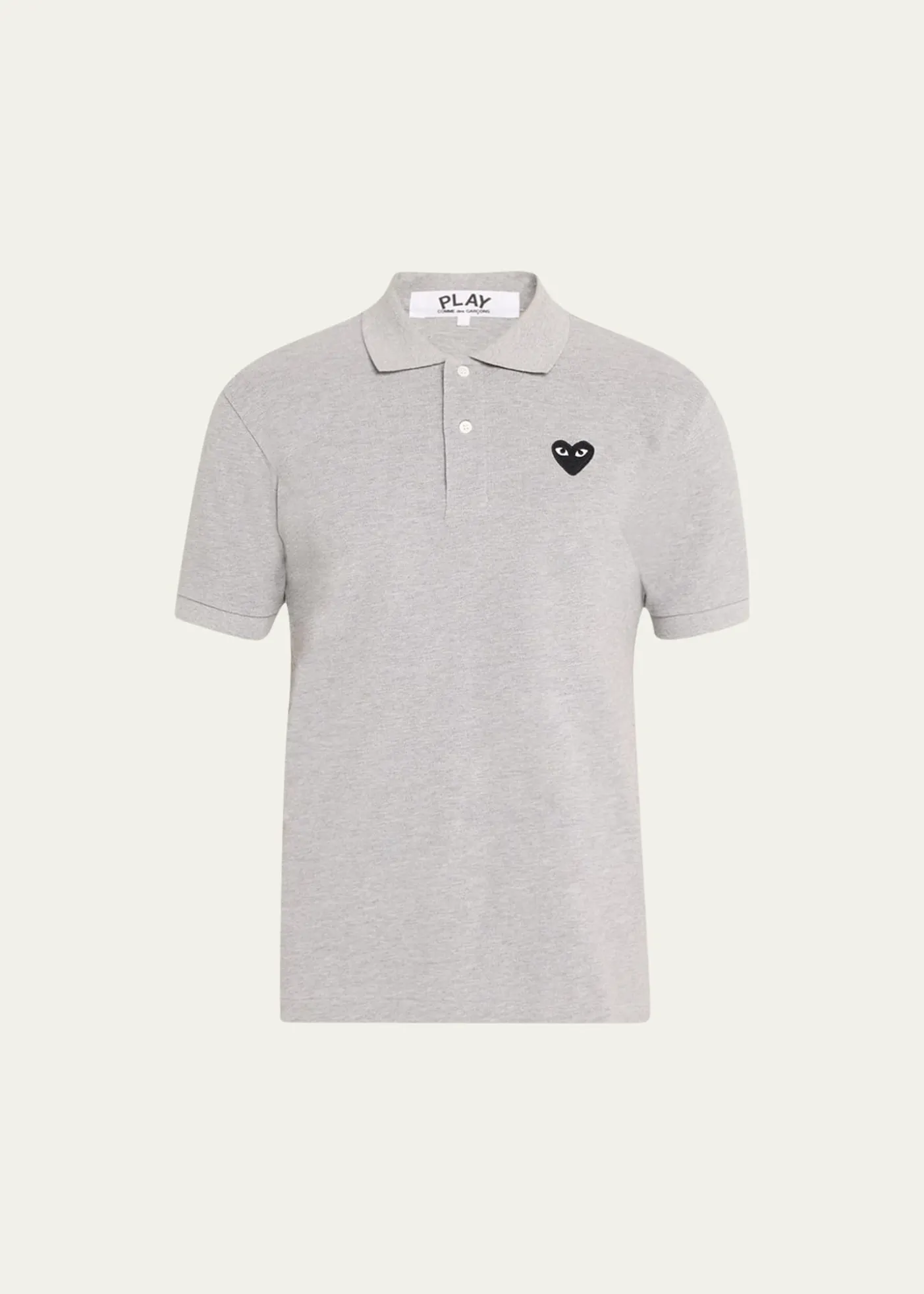 Comme des GarconsMen's Heart Polo Shirt