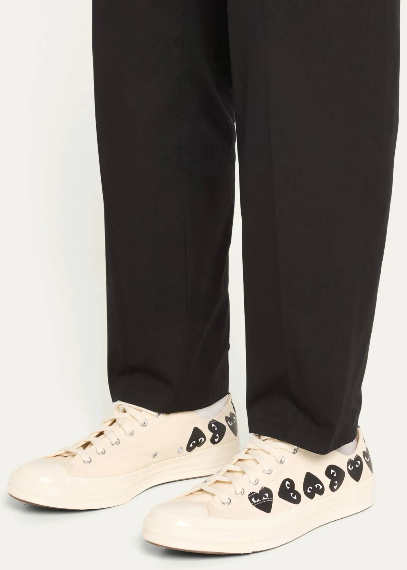 Comme des Garconsx Converse Men's Chuck 70 Multi Heart Low-Top Sneakers