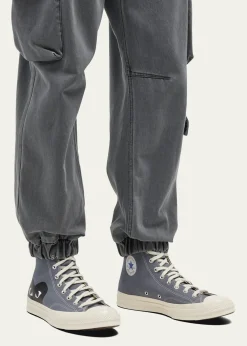 Comme des Garconsx Converse Men's Chuck Taylor High-Top Canvas Sneakers