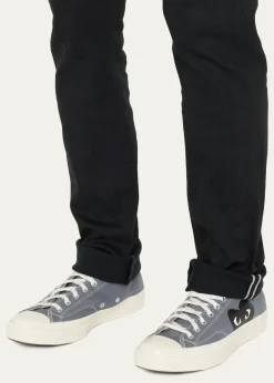 Comme des Garconsx Converse Men's Chuck Taylor Low-Top Canvas Sneakers