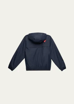 Comme des Garconsx K-Way Lightweight Hoodie, Size 2-12