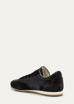 Common ProjectsMen's Leather and Suede Runner Sneakers