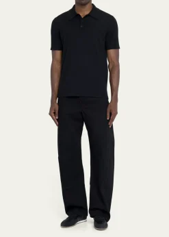 Common ProjectsMen's Leather and Suede Runner Sneakers