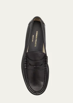 Common ProjectsMen's Soft Leather Penny Loafers
