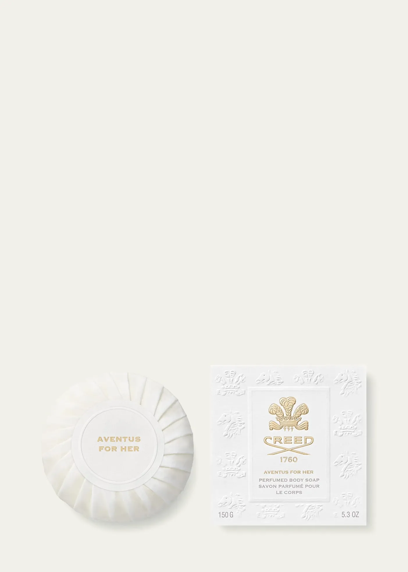CREEDAventus For Her Perfumed Soap, 5.3 oz.