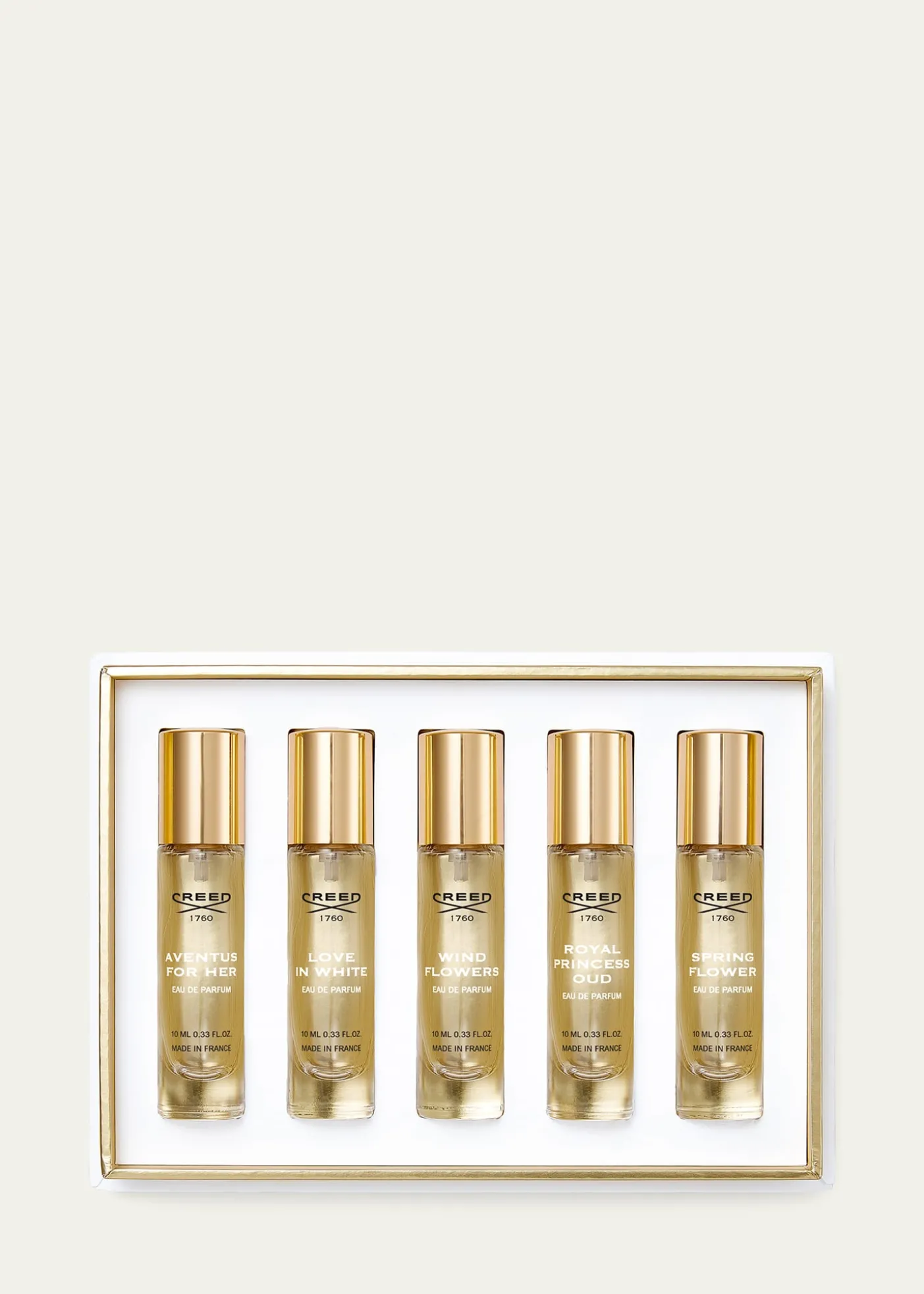 CREEDDiscovery Eau de Parfum Gift Set, 5 x 0.33 oz.