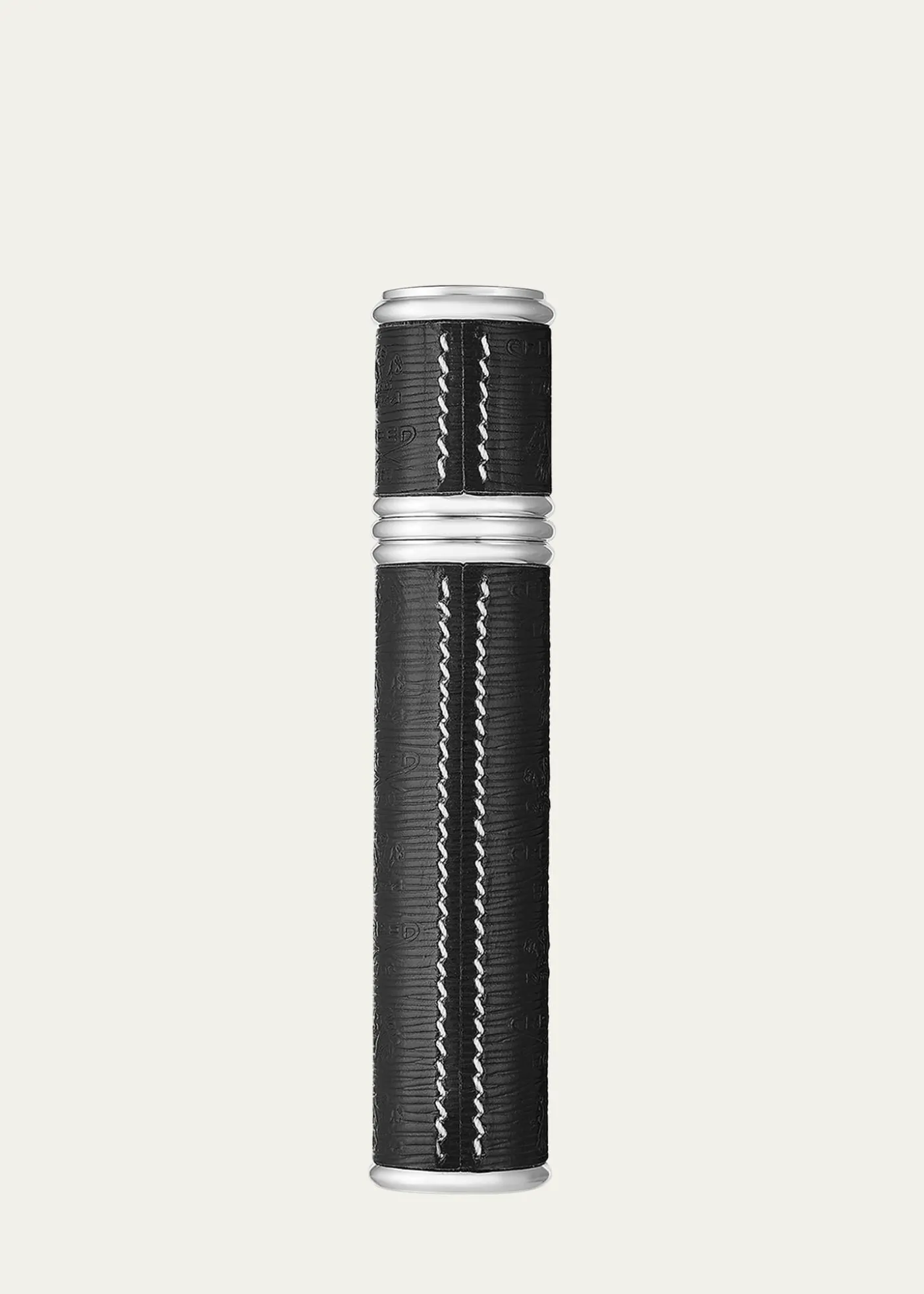 CREEDEmpty 0.33 oz. Leather Atomizer, Silver/Black