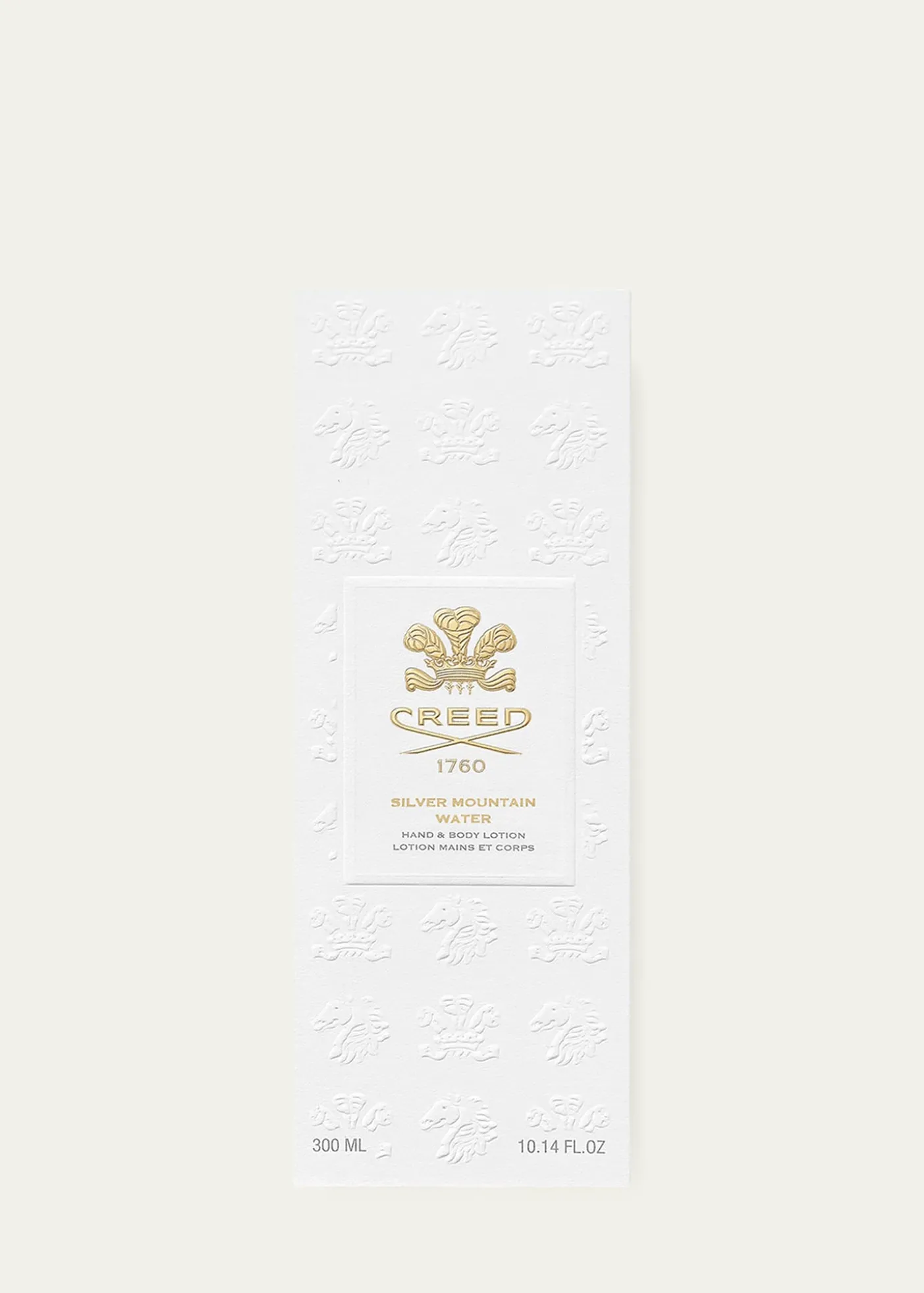 CREEDSilver Mountain Water Hand & Body Lotion, 10.1 oz.