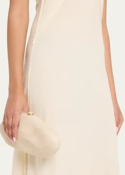 Cult GaiaThe Caldera Marbled Acrylic Clutch Bag