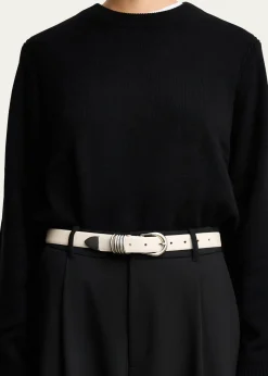 DehancheHollyhock Leather Belt