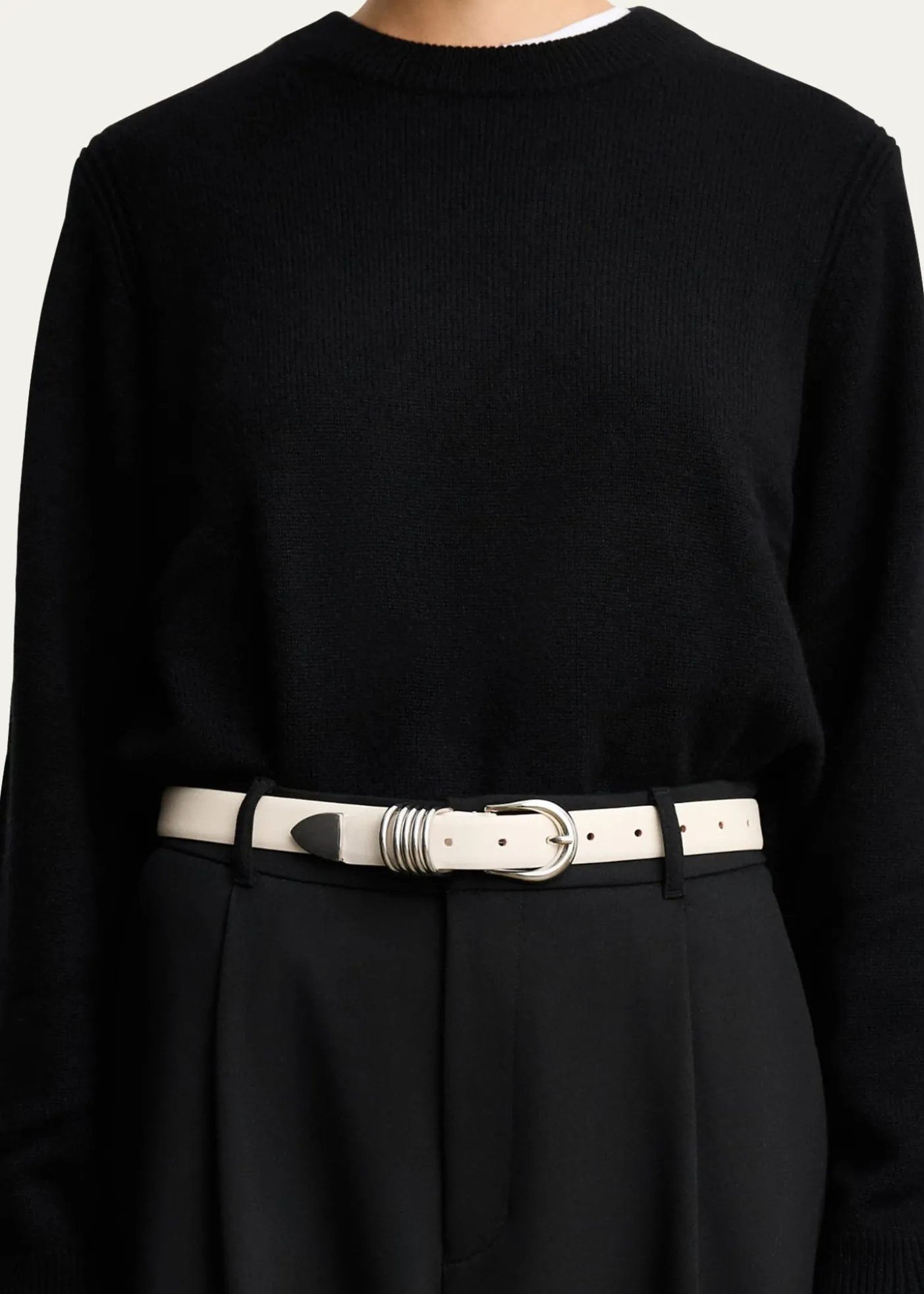 DehancheHollyhock Leather Belt