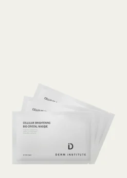 DERM INSTITUTECellular Brightening Bio-Crystal Masques – 4 Pieces