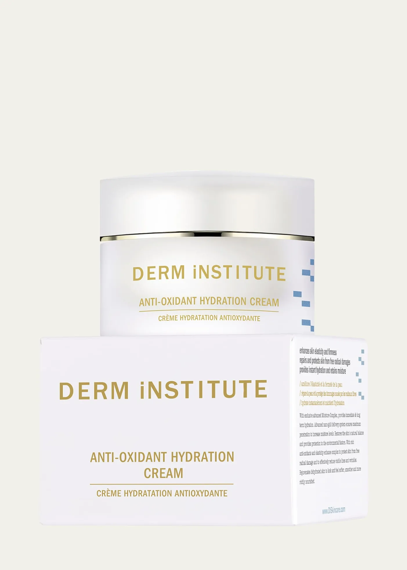 DERM INSTITUTE1 oz. Anti-Oxidant Hydration Cream