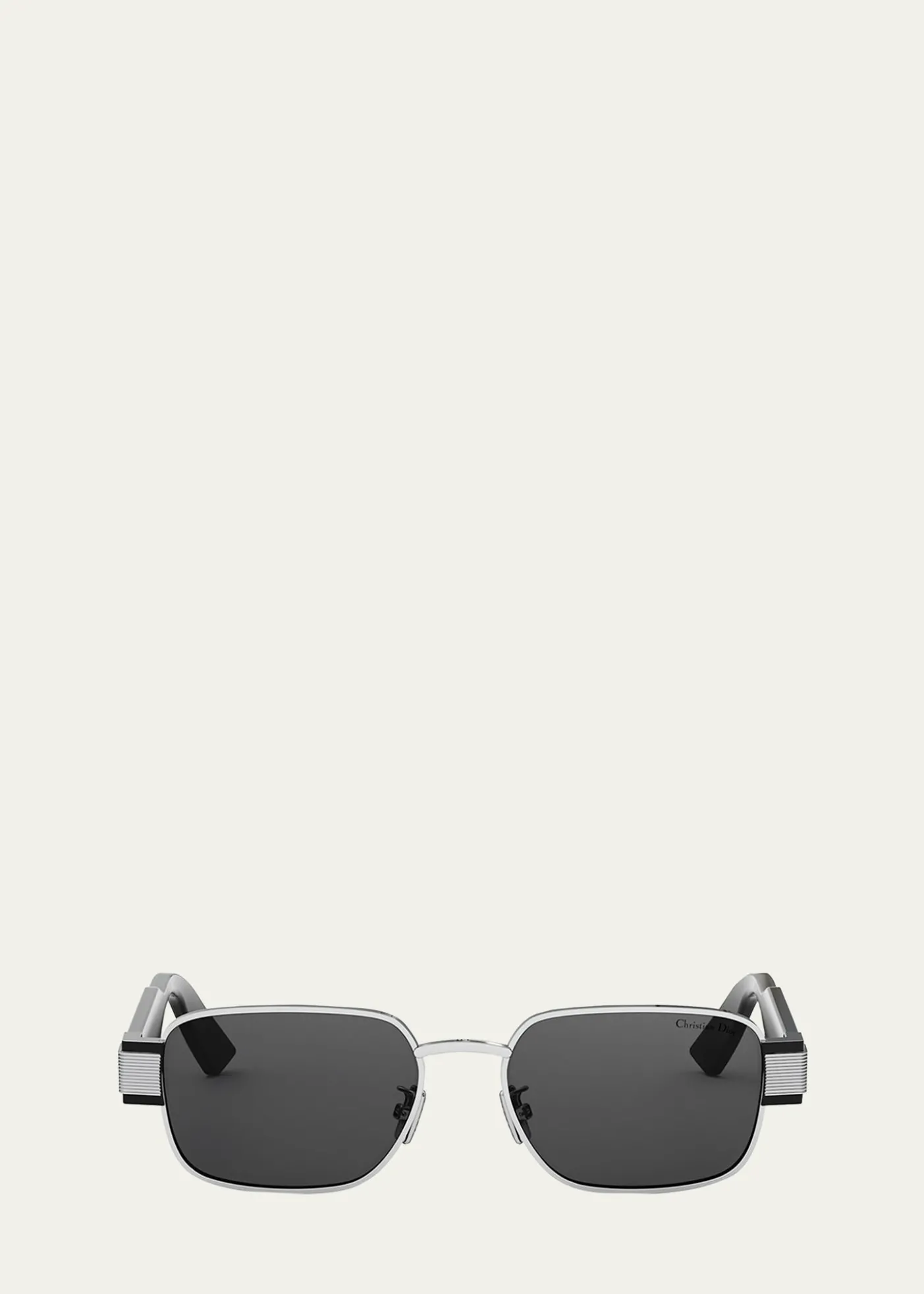 DiorChristian Dior Label S2U Rectangular Sunglasses