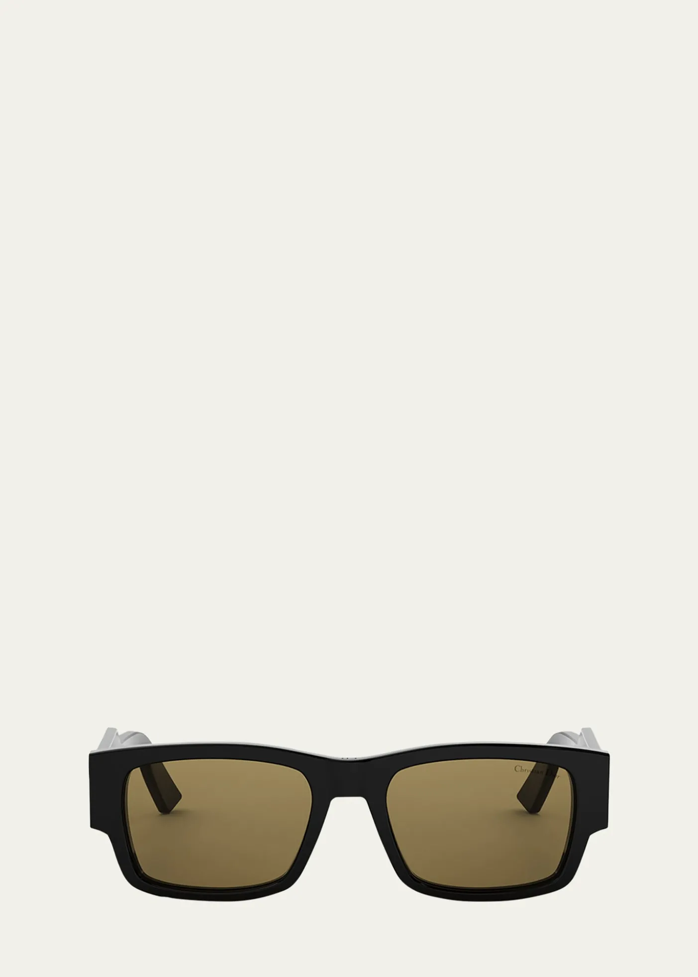 DiorChristian Dior Label S1I Rectangular Sunglasses