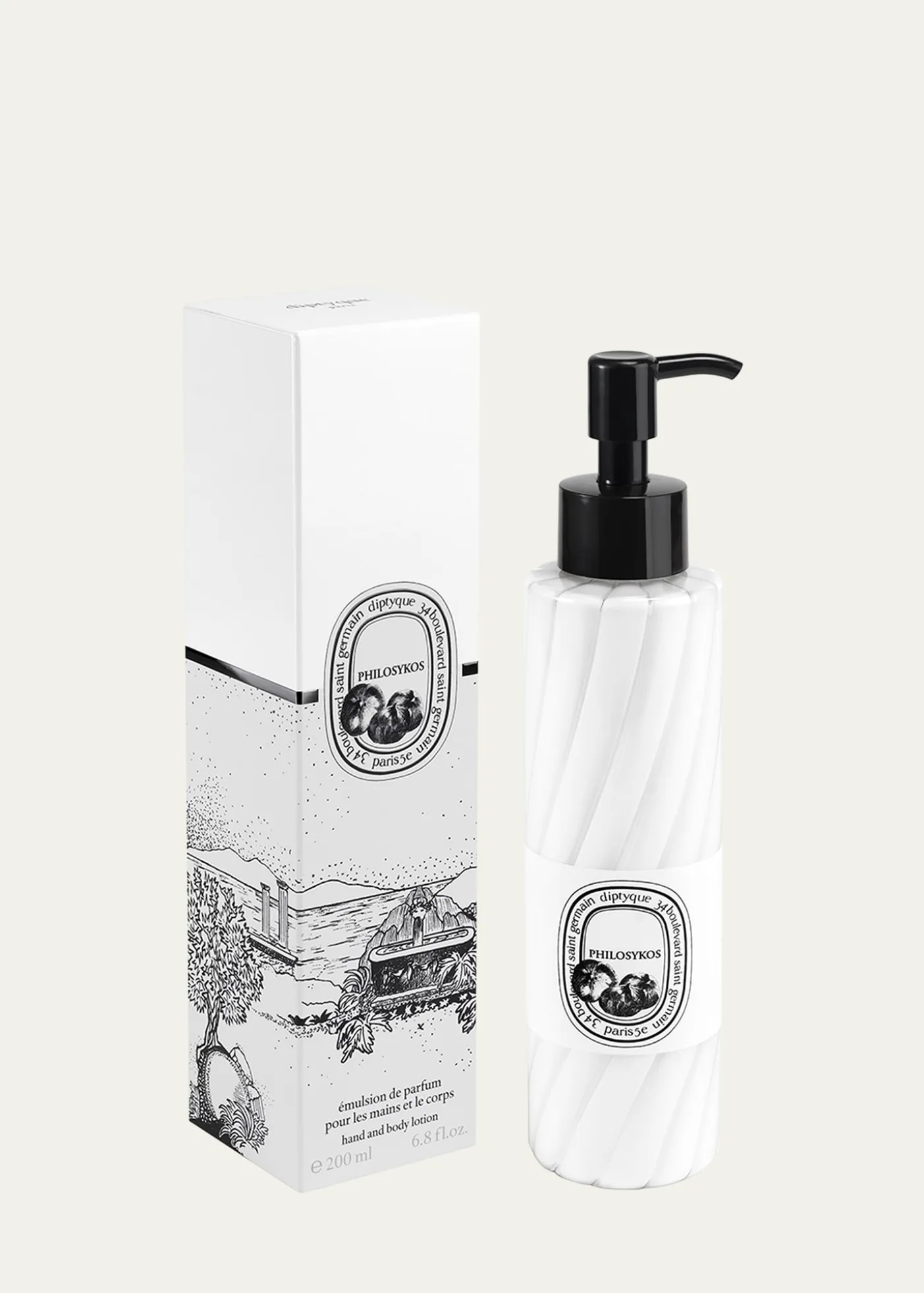 DIPTYQUE3.4 oz. Philosykos Hand & Body Lotion