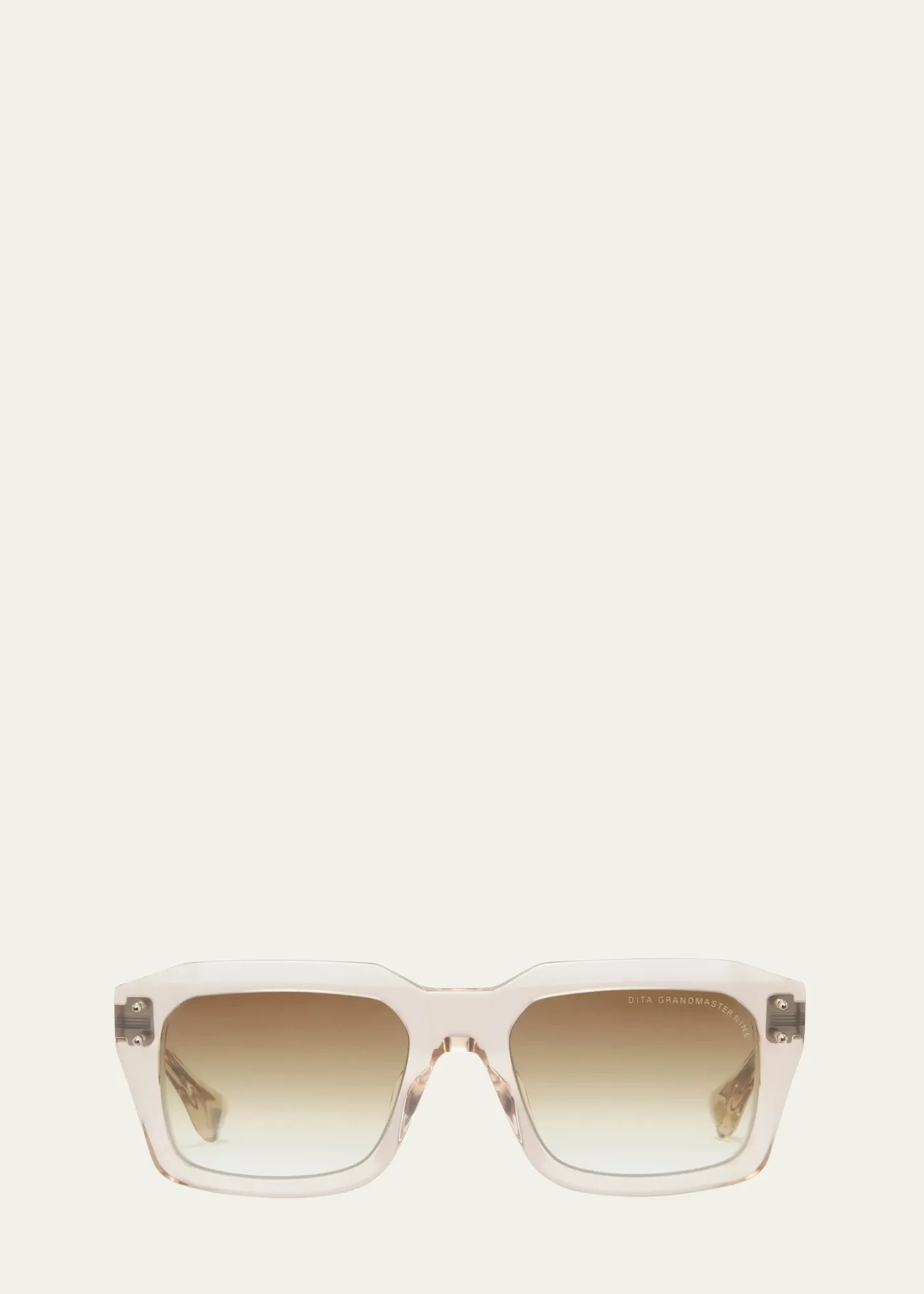 DitaMen's Grandmaster Nine Acetate Rectangle Sunglasses