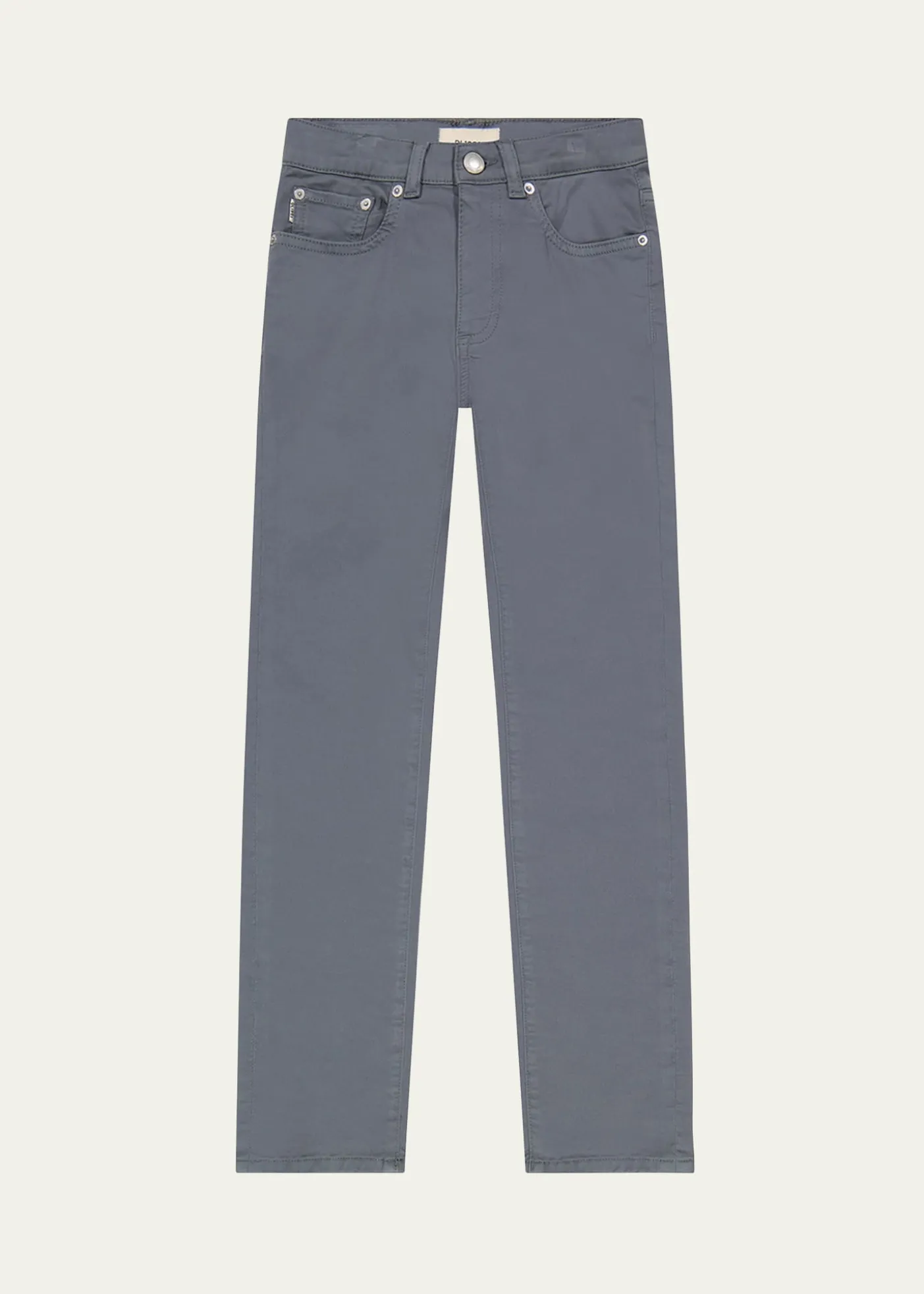 DL1961Boy's Brady Slim Cotton Twill Pants, Size 3-7