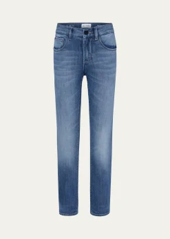 DL1961Boy's Brady Slim-Fit Denim Jeans, Size 2-7