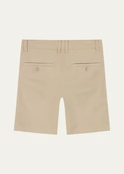 DL1961Boy's Jacob Cotton Twill Chino Shorts, Size 2-7