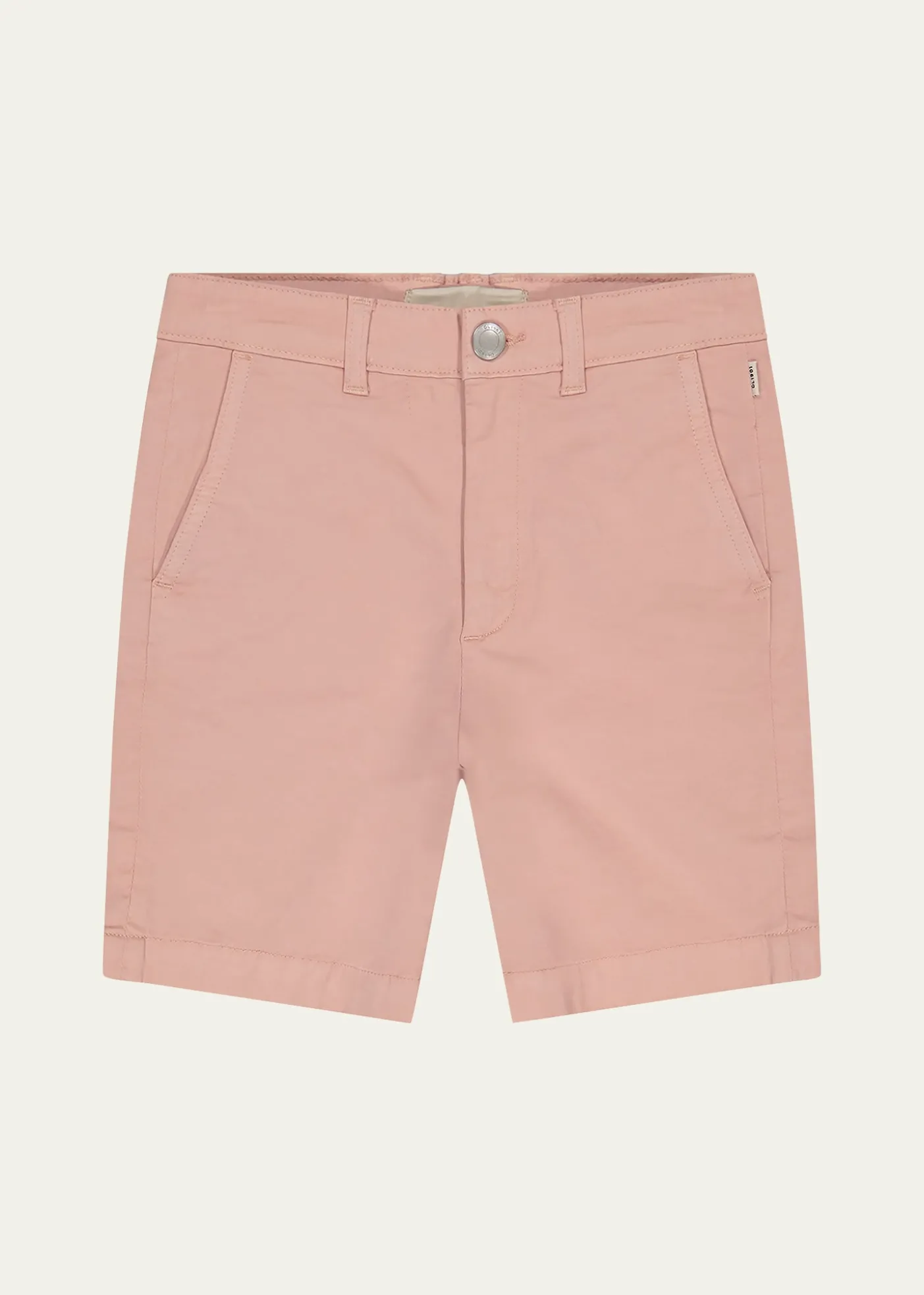 DL1961Boy's Jacob Cotton Twill Chino Shorts, Size 4-7