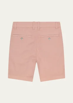 DL1961Boy's Jacob Cotton Twill Chino Shorts, Size 4-7