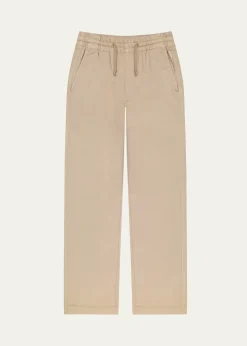 DL1961Boy's Quentin Brushed Twill Jogger Pants, Size 8-14