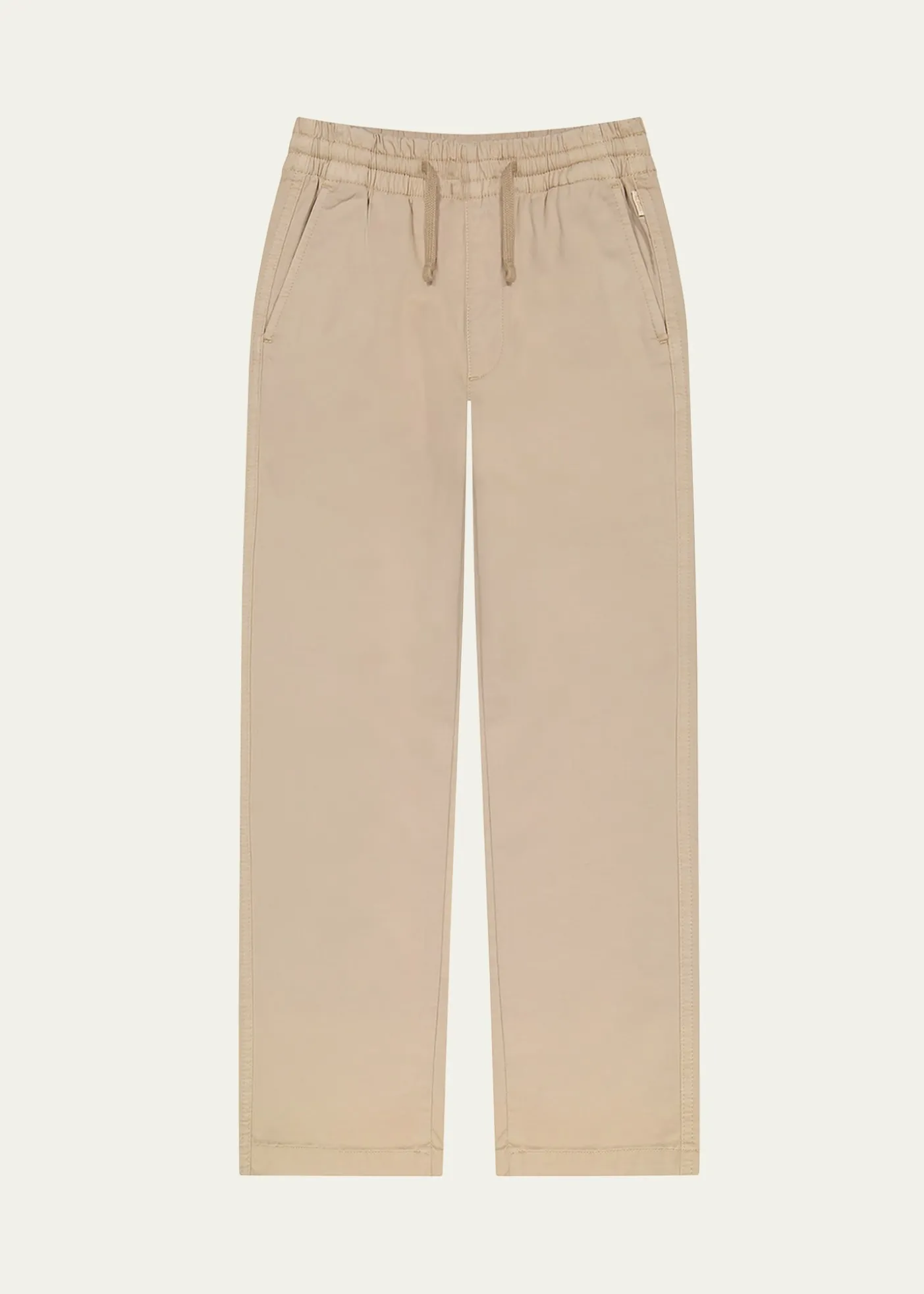 DL1961Boy's Quentin Brushed Twill Jogger Pants, Size 8-14
