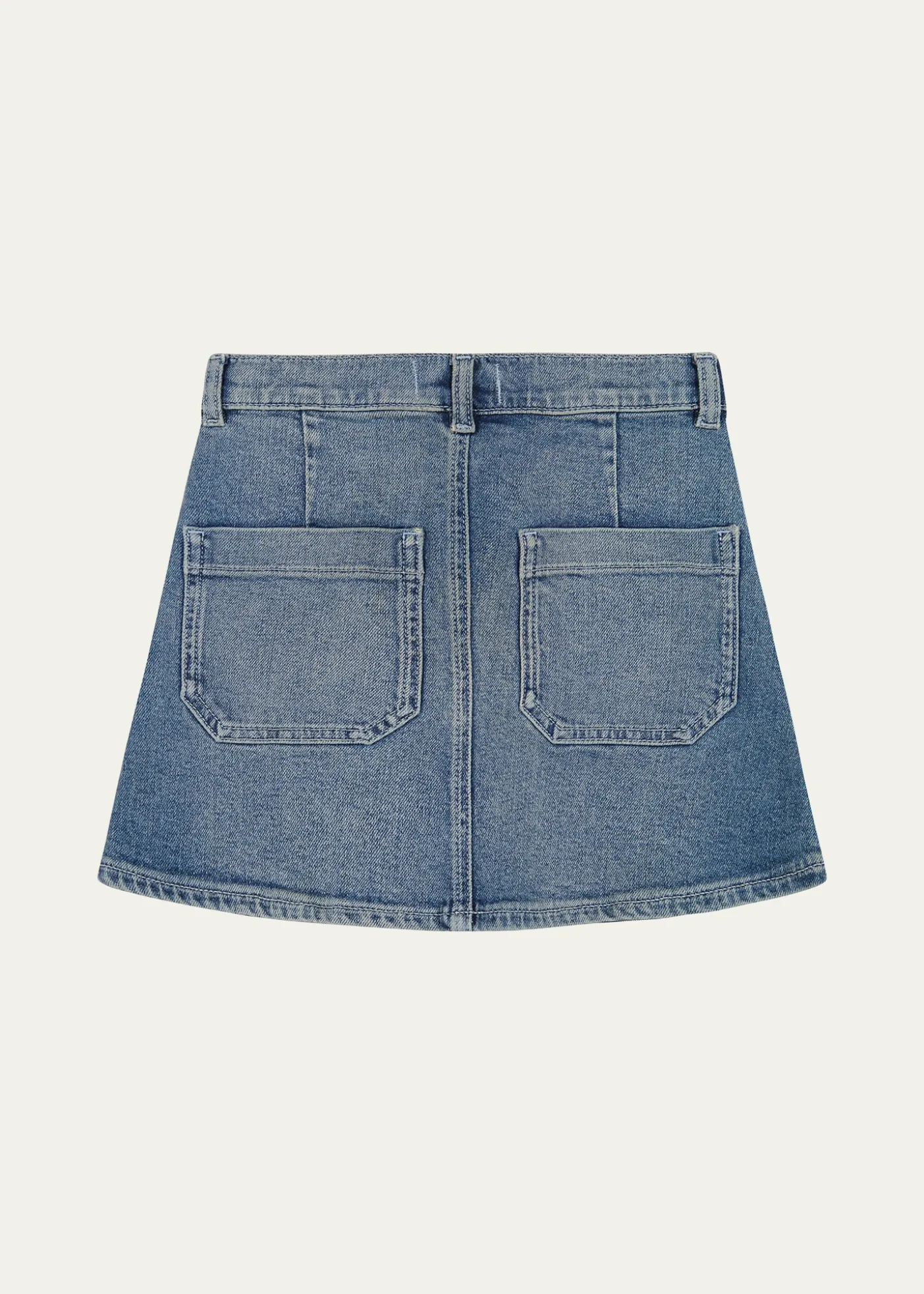 DL1961Girl's Jenny Denim Mini Skirt, Size 7-14