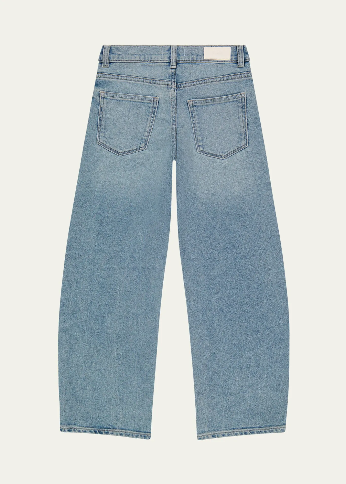 DL1961Girl's Lilia Barrel Jeans, Size 7-16