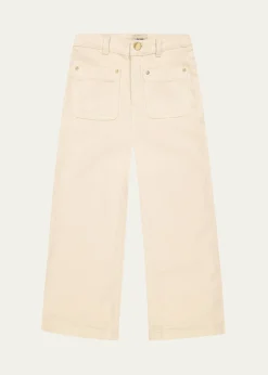 DL1961Girl's Lily Wide Leg Corduroy Pants, Size 7-16