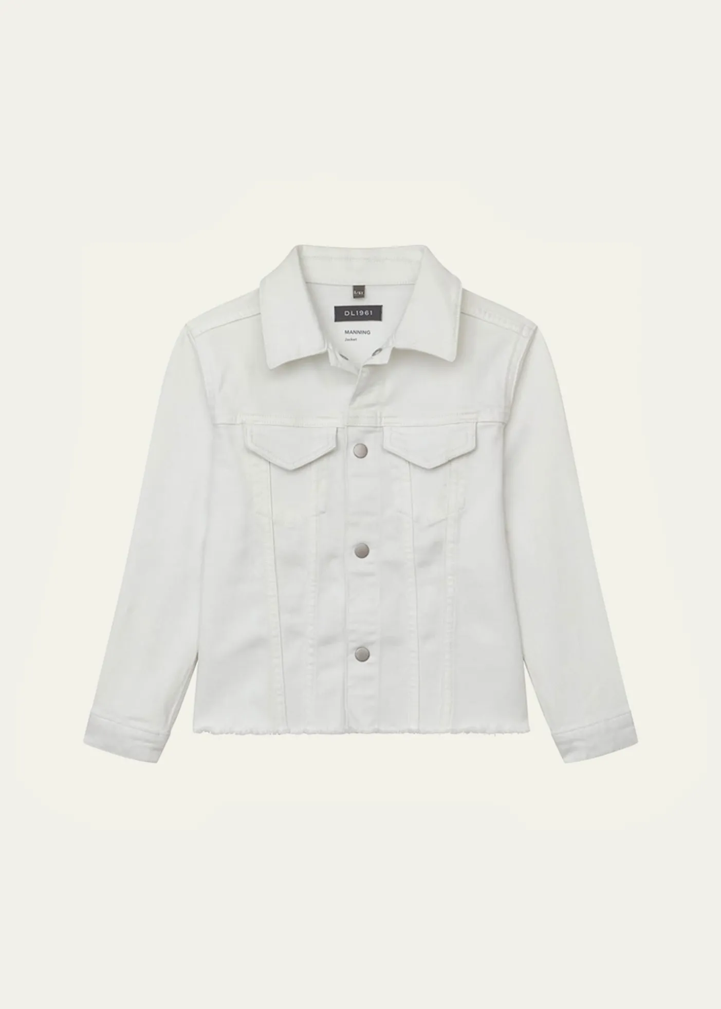 DL1961Girl's Manning Denim Jacket, Size S-L