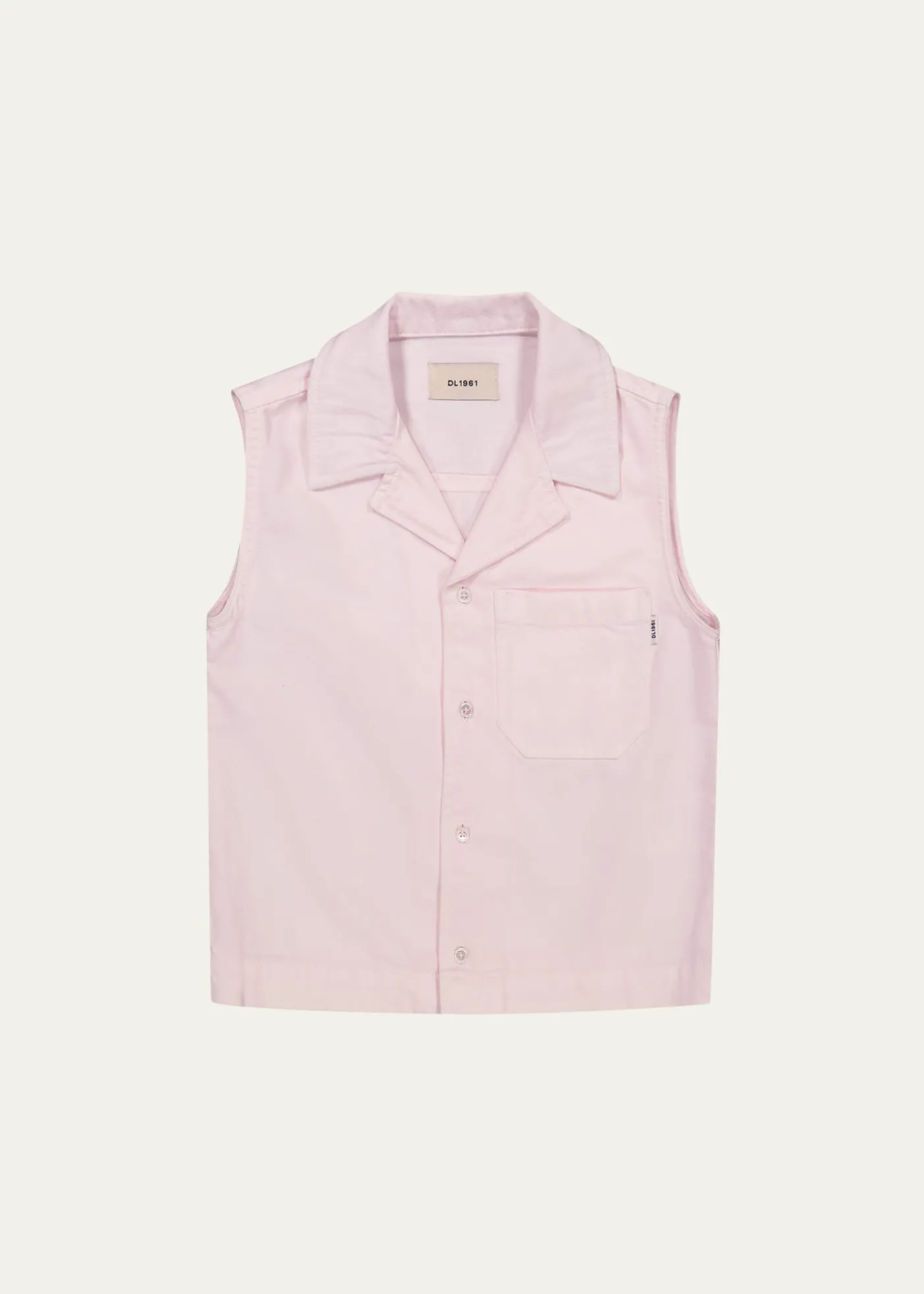DL1961Girl's Simona Denim Top, Size S-L