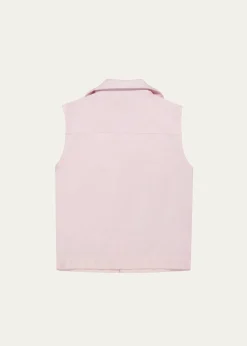DL1961Girl's Simona Denim Top, Size S-L