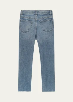 DL1961Girl's Emie Straight-Leg Denim Jeans, Size 7-16