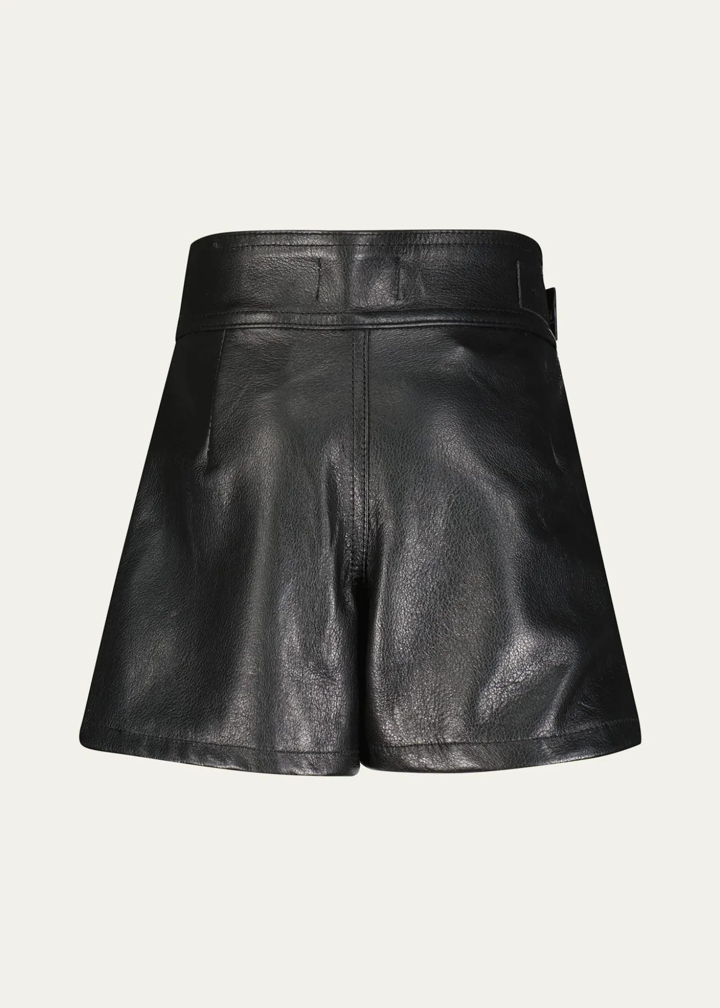 DL1961Girl's Lola Leather Pleated Skirt, Size 10-16