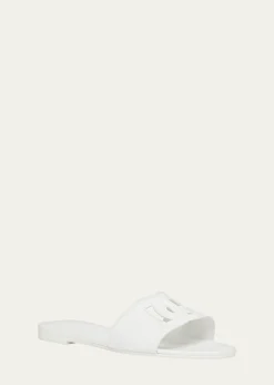 Dolce&GabbanaCut-Out DG Rubber Sandals