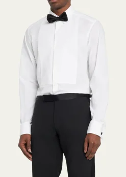 Dolce&GabbanaMen's Bib-Front Tuxedo Shirt