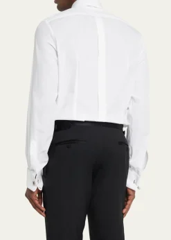 Dolce&GabbanaMen's Bib-Front Tuxedo Shirt
