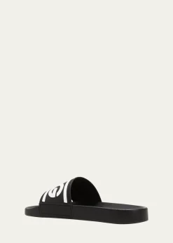 Dolce&GabbanaMen's Logo Pool Slides