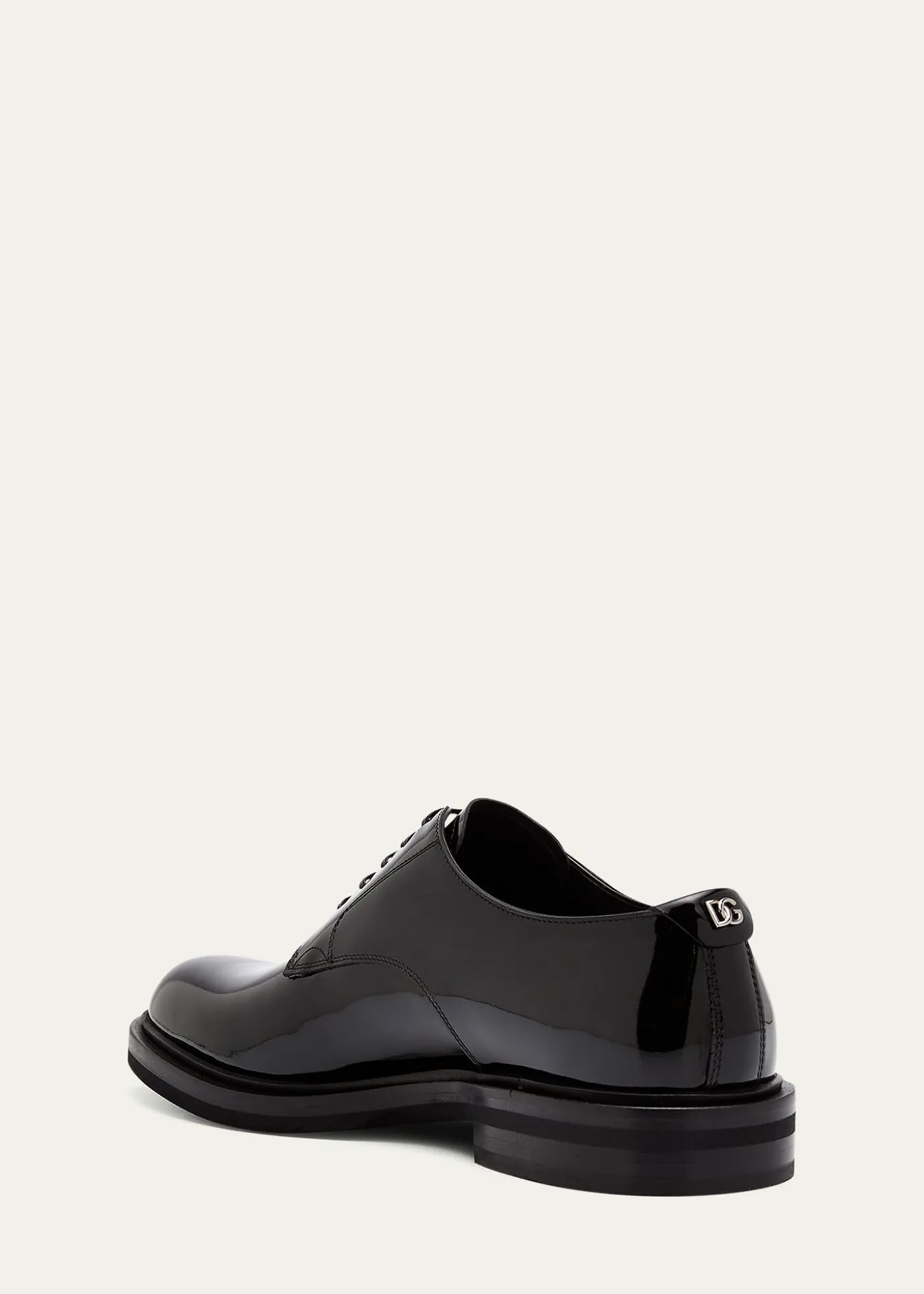 Dolce&GabbanaMen's Patent Leather Derby Shoes