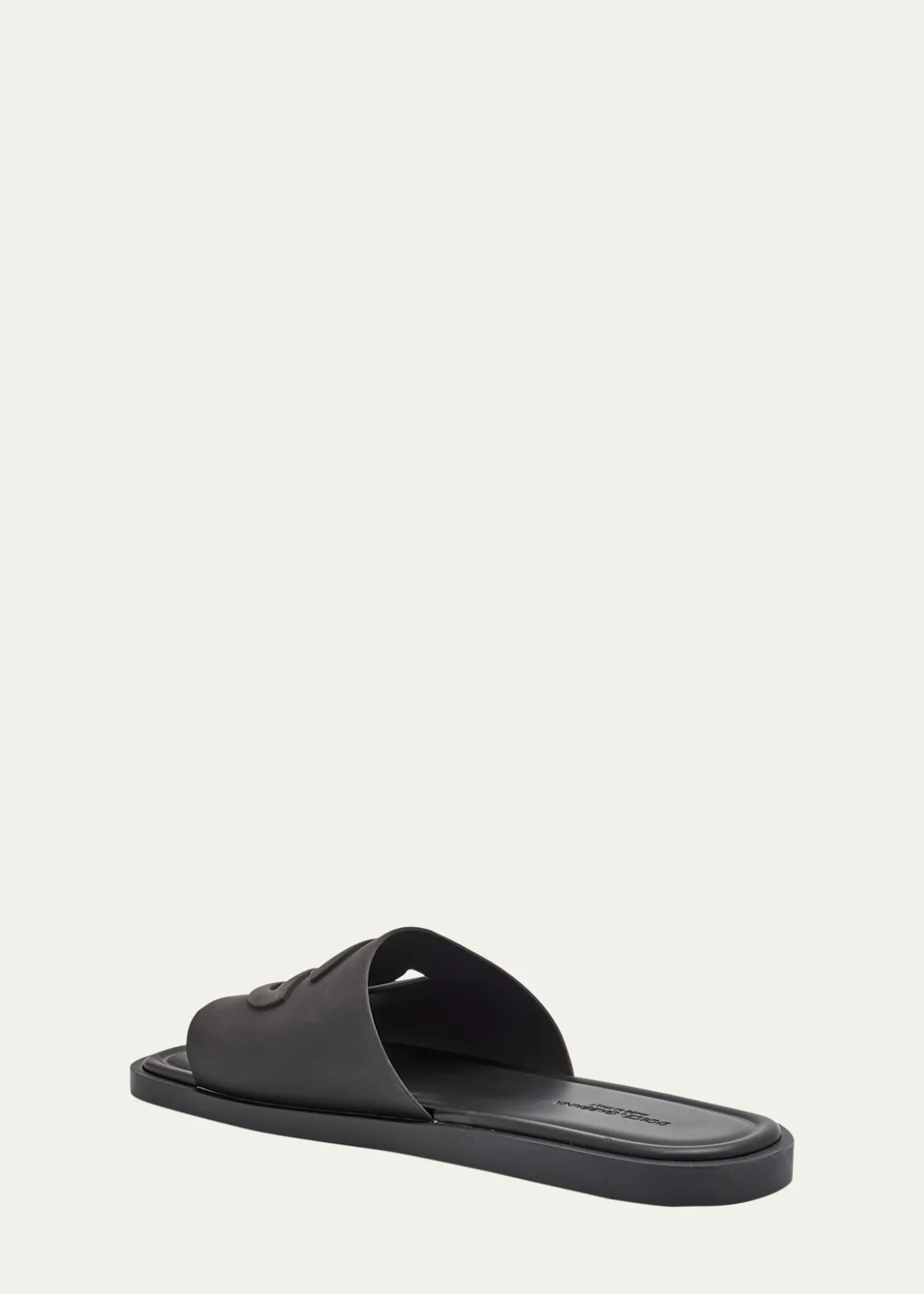 Dolce&GabbanaMen's Rubber Beachwear Pool Slides
