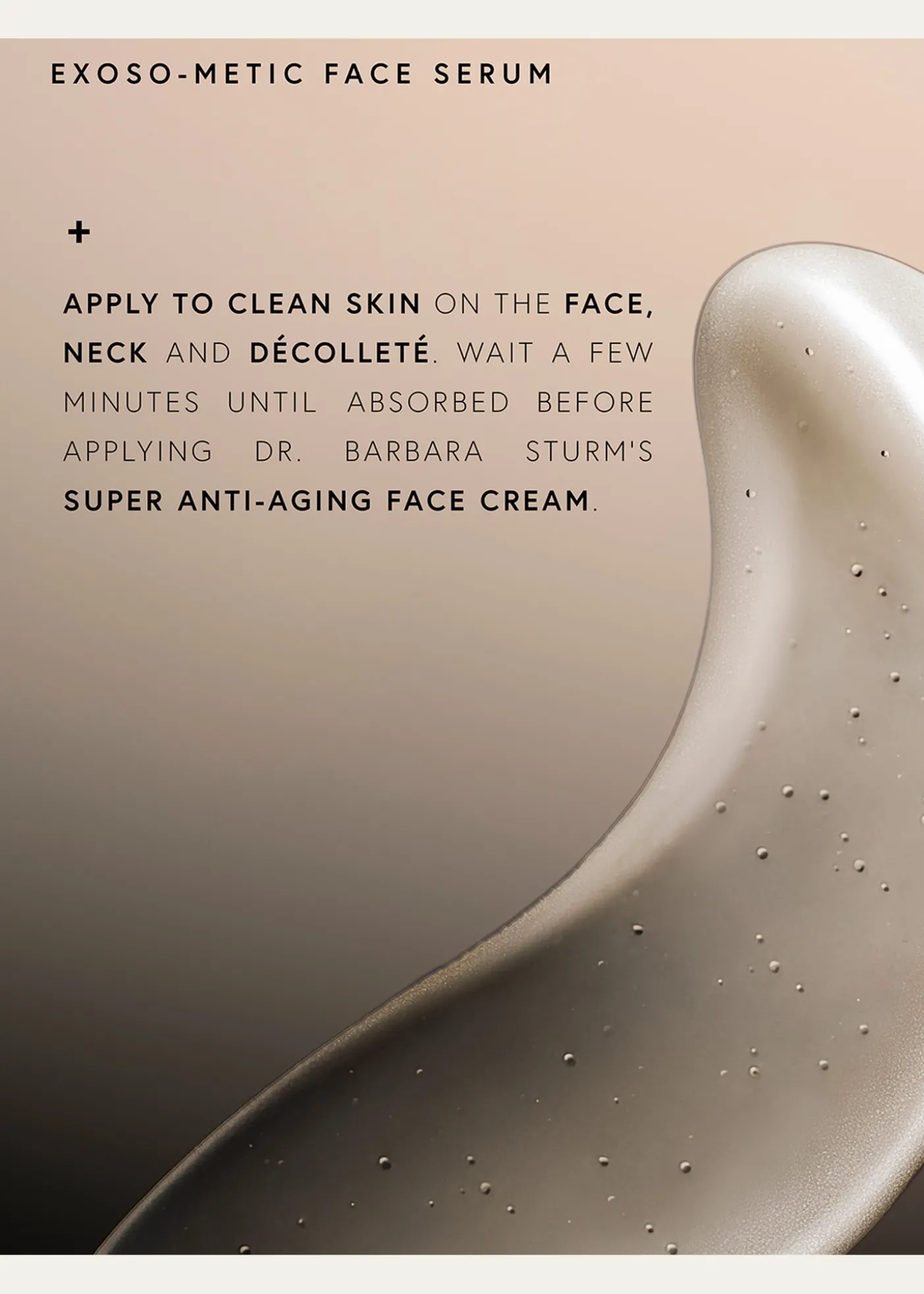 Dr. Barbara SturmExoso-Metic Face Serum, 1 oz.