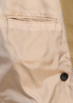 Dries Van NotenMen's Cotton Peak Lapel Double-Breasted Sport Coat