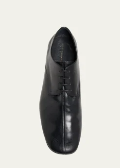 Dries Van NotenMen's Minimal Leather Derby Shoes