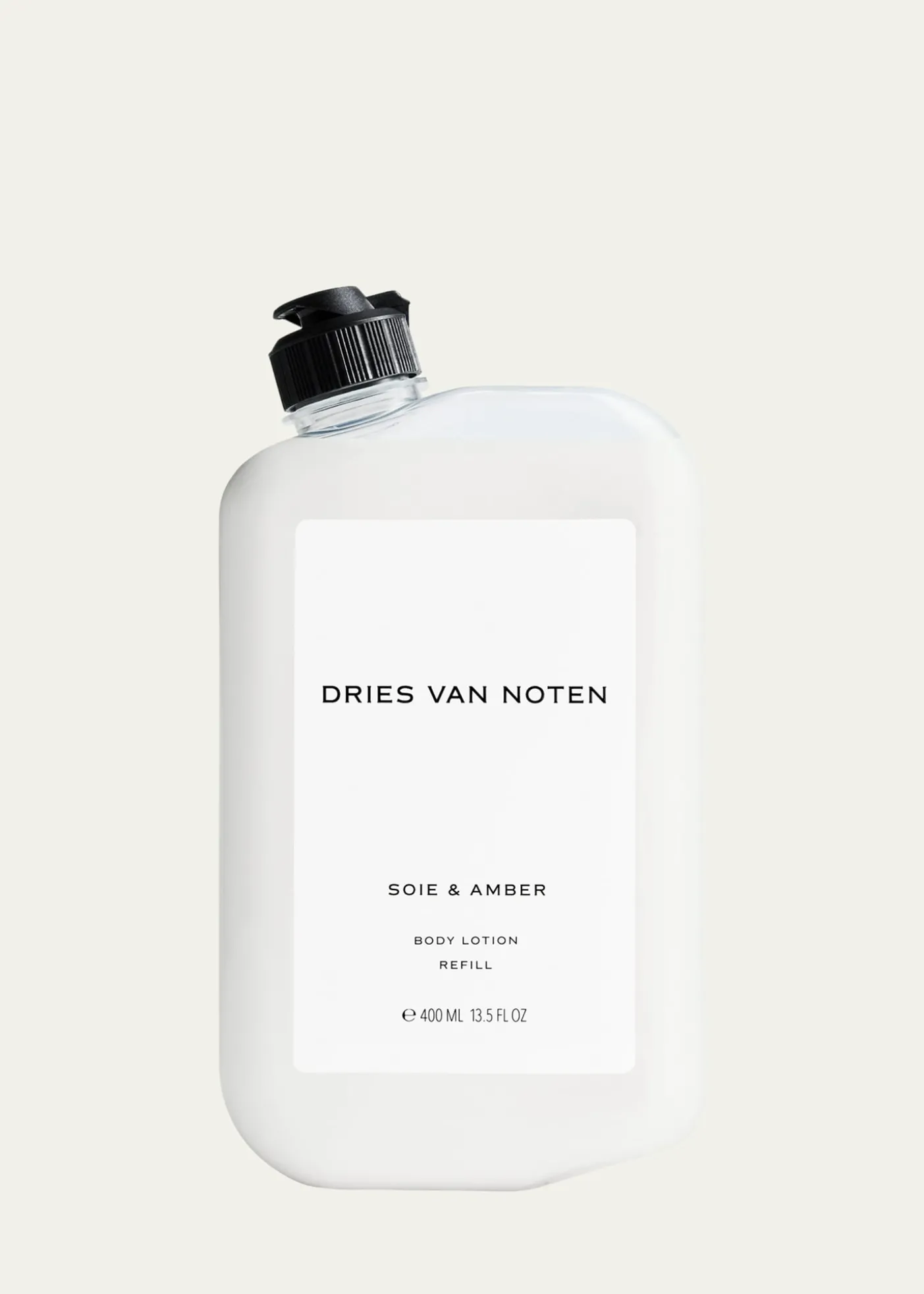 Dries Van NotenSoie & Amber Body Lotion Refill, 13.5 oz.