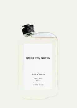 Dries Van NotenSoie & Amber Liquid Soap Refill, 13.5 oz.