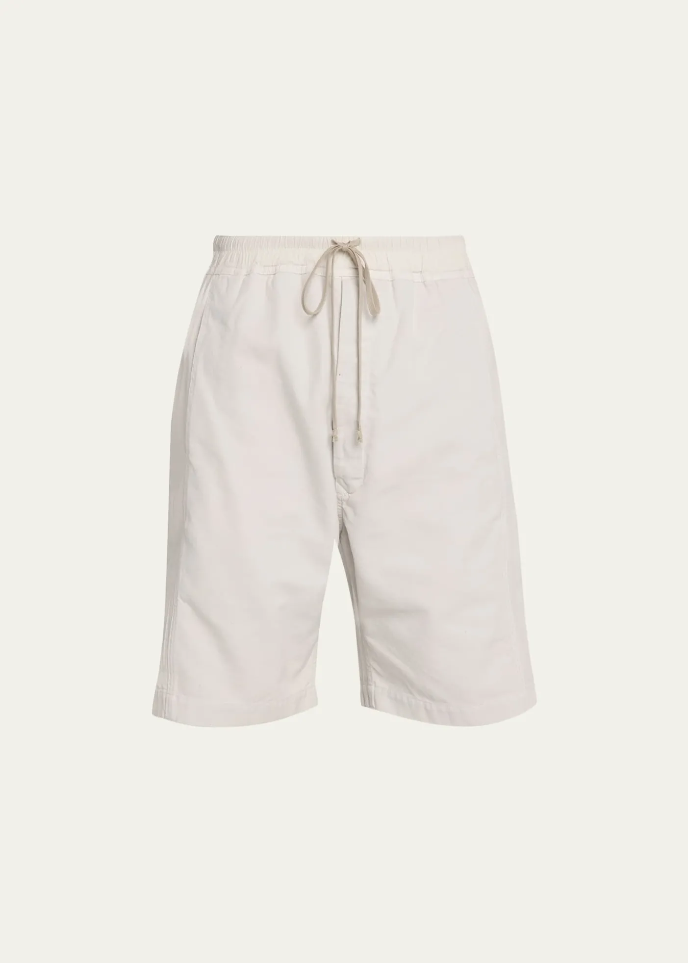 DRKSHDW RICK OWENSMen's Heavy Cotton Drawstring Shorts